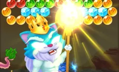 Screenshot Bubble Shooter: Cat Pop Island