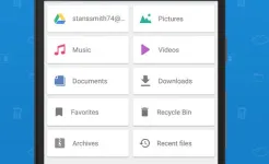 Screenshot Менеджер File Commander