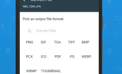 Screenshot Менеджер File Commander