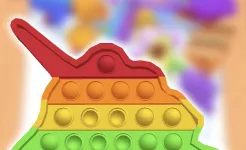 Screenshot Fidget Toys Trading: Поп Ит 3D