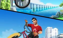 Screenshot Flip Rider – BMX Tricks