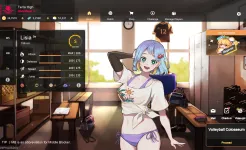 Screenshot The Spike - Volleyball Story