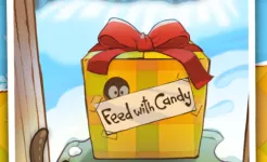 Screenshot Cut the Rope: Holiday Gift