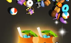 Screenshot Match 3D: поиск пар предметов