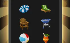 Screenshot Match 3D: поиск пар предметов