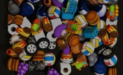 Screenshot Match 3D: поиск пар предметов