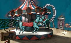 Screenshot ISOLAND: The Amusement Park