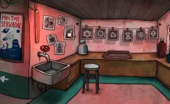 Screenshot ISOLAND3: Dust of the Universe