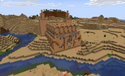 Screenshot RealmCraft Блоки Mine 3D Крафт