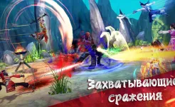 Screenshot Легенды кунг фу: Сага - игра