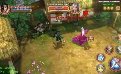 Screenshot Легенды кунг фу: Сага - игра