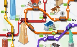 Screenshot Subway Idle
