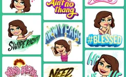 Screenshot Bitmoji