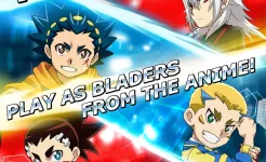 Screenshot Beyblade Burst Rivals