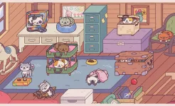 Screenshot Милый отель: The Grand Meow