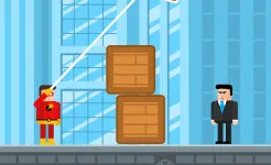 Screenshot The Superhero League