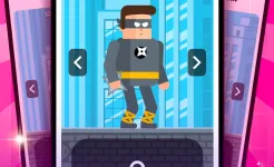 Screenshot The Superhero League