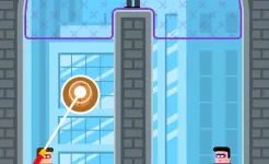 Screenshot The Superhero League