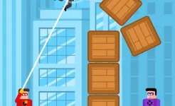 Screenshot The Superhero League