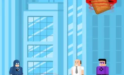 Screenshot The Superhero League