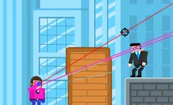 Screenshot The Superhero League