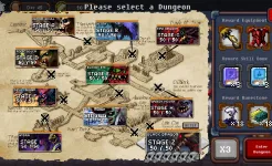 Screenshot Dungeon Princess : Offline Dungeon RPG