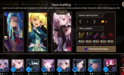 Screenshot Dungeon Princess 2 : RPG