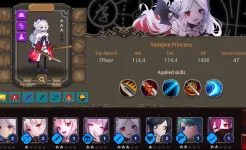 Screenshot Dungeon Princess 2 : RPG