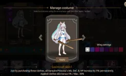Screenshot Dungeon Princess 2 : RPG