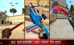 Screenshot Real Commando Strike – FPS Shooting Game (NO ADS)