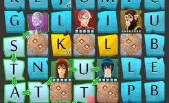 Screenshot Highrise Heroes Word Challenge