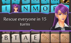 Screenshot Highrise Heroes Word Challenge