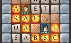 Screenshot Highrise Heroes Word Challenge