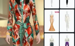 Screenshot Fashion Nation: Стиль и слава
