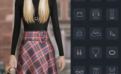 Screenshot Fashion Nation: Стиль и слава