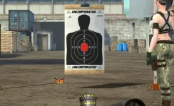 Screenshot Стрельба из пистолета