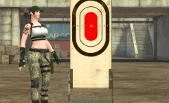 Screenshot Стрельба из пистолета