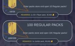 Screenshot DEVCRO 23 - Draft, Packs!