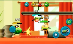 Screenshot Банда Пищи (Food Gang)