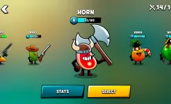 Screenshot Банда Пищи (Food Gang)