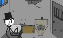 Screenshot Побег из тюрьмы: Приключения Стикмена