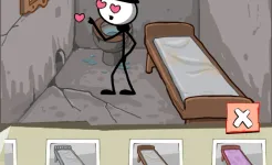 Screenshot Побег из тюрьмы: Приключения Стикмена