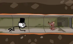 Screenshot Побег из тюрьмы: Приключения Стикмена
