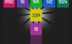 Screenshot X2 Blocks: 2048 игр слияния