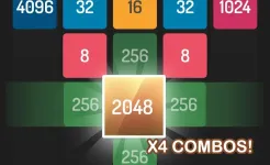 Screenshot X2 Blocks: 2048 игр слияния