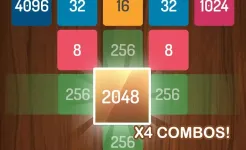 Screenshot X2 Blocks: 2048 игр слияния