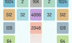 Screenshot X2 Blocks: 2048 игр слияния