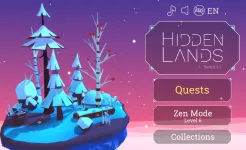 Screenshot HIDDEN LANDS – Visual Puzzles