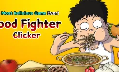 Screenshot Food Fighter Clicker