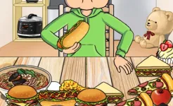Screenshot Food Fighter Clicker